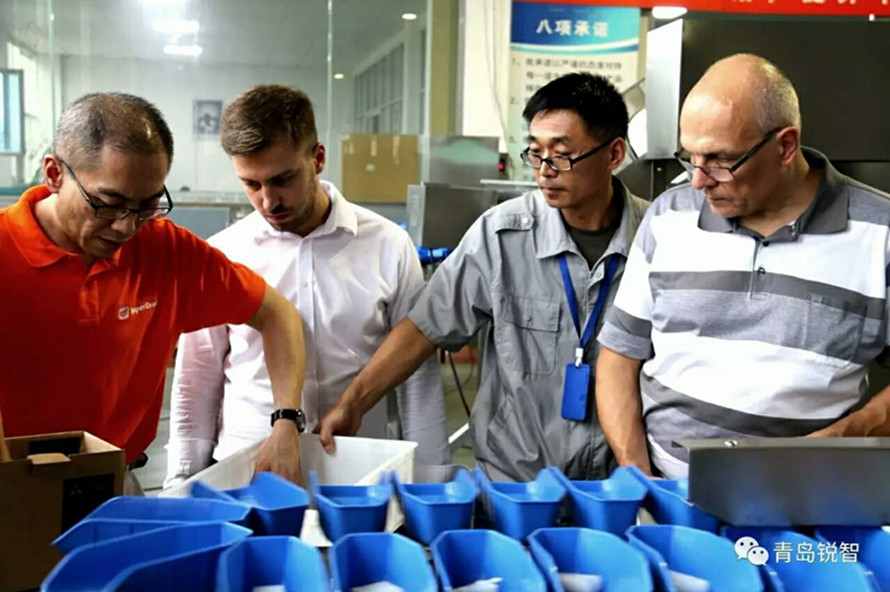 Poland SUPERDROB S.A came to our company to discuss cooperation