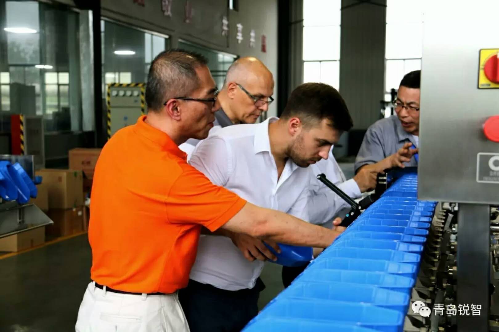 We are not only looking for customers, we are looking for a win-win partner