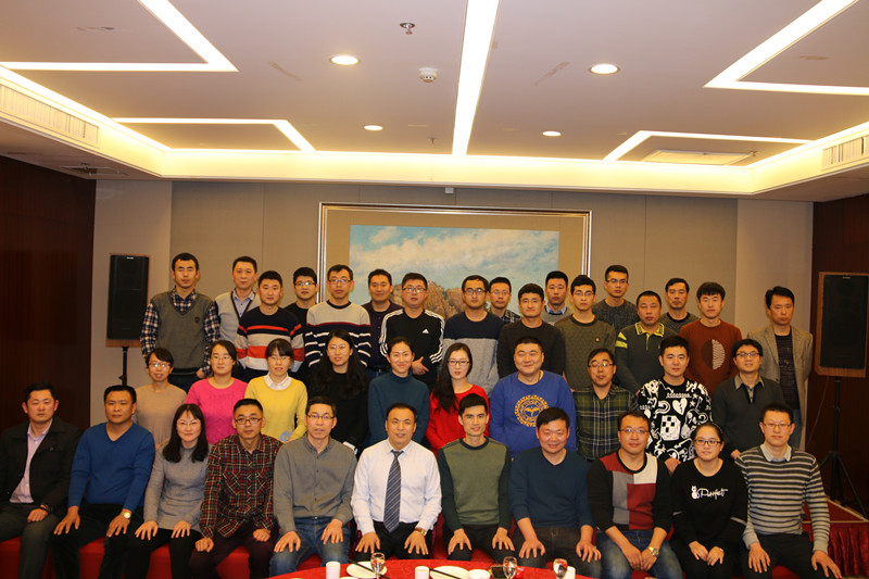 The year-end meeting of Qingdao Ruizhi Intelligent Equipment Technology Co., Ltd. was successfully held on December 31, 2017The year-end meeting of Qingdao Ruizhi Intelligent Equipment Technology Co., Ltd. was successfully held on December 31, 2017The yea