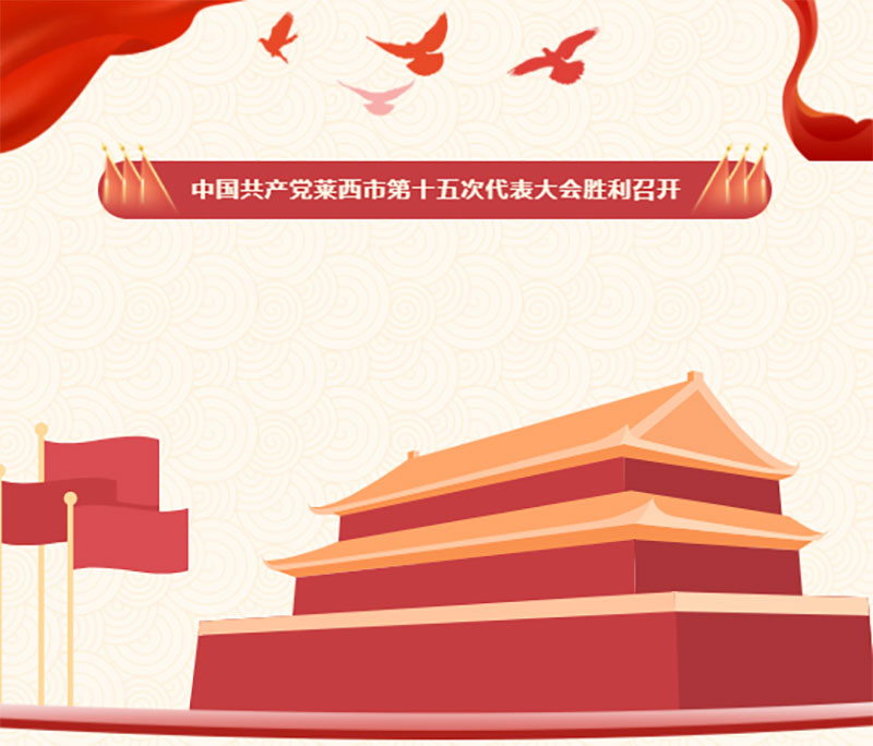 Warm congratulations to Comrade Sui Lipeng of Ruizhi Intelligent Co., Ltd. for being elected as the party representative of Laixi City to participate in the 15th Party Congress!