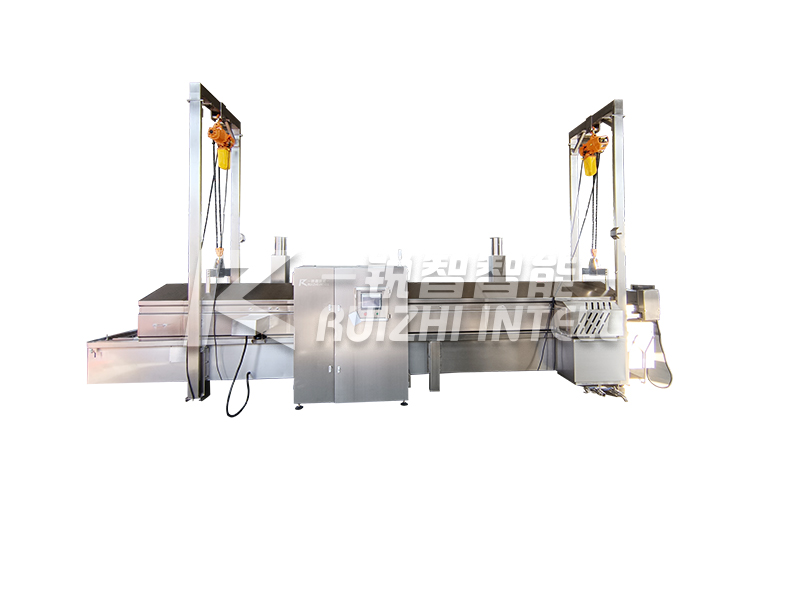 【銳智出品系列】之連續(xù)式油炸機 【銳智出品系列】之連續(xù)式油炸機